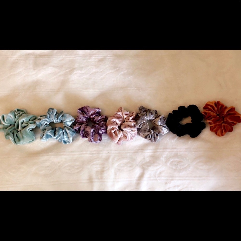 Claire’s scrunchies